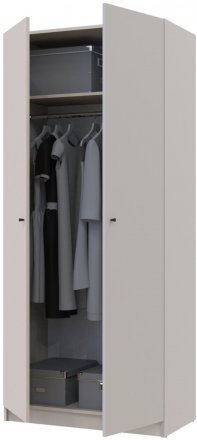 Шафа розпашна для одягу Doros Промо 90х48х204 см Кашемір (DRS-011198)
