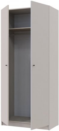 Шафа розпашна для одягу Doros Промо 90х48х204 см Кашемір (DRS-011198)
