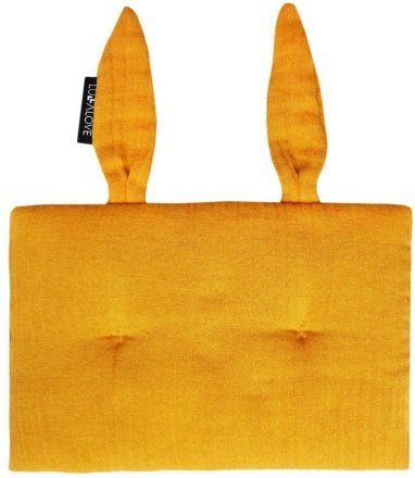 Подушка-кролик муслінова 20x30 см Mango lullalove-7477 Подушка-кролик муслінова 20x30 см Mango lullalove-7477