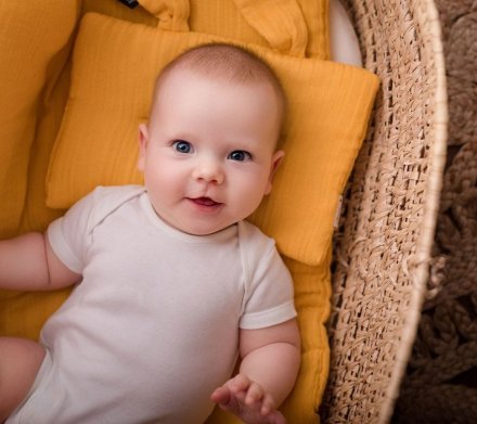 Подушка-кролик муслінова 20x30 см Mango lullalove-7477 Подушка-кролик муслінова 20x30 см Mango lullalove-7477