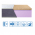Матрац Brave foam-cocos 100х220х12 см