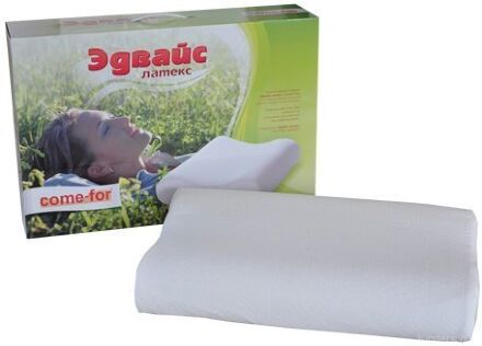 Подушка Эдвайс Латекс 40х60х14