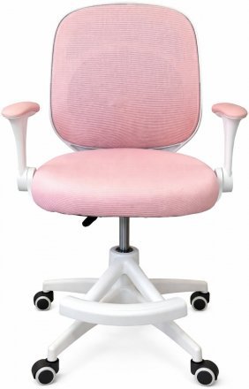 Крісло обертове дитяче з підставкою для ніг PERFECT KIDS PANDA PINK Perfect Home Рожевий (PFH-092111) Крісло обертове дитяче з підставкою для ніг PERFECT KIDS PANDA PINK Perfect Home Рожевий (PFH-092111)