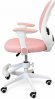 Крісло обертове дитяче з підставкою для ніг PERFECT KIDS PANDA PINK Perfect Home Рожевий (PFH-092111)