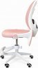 Крісло обертове дитяче з підставкою для ніг PERFECT KIDS PANDA PINK Perfect Home Рожевий (PFH-092111)