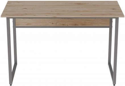 Комп'ютерний стіл Ferrum-decor Коді 75x120x60 сірий ДСП Дуб Сан-Марино 32мм (FRD-101669)
