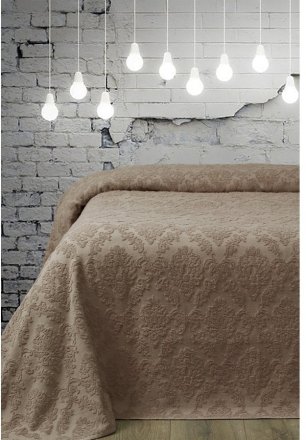 Простирадло махрове Crown мокко 200х220 см svt-2000022247313 Простирадло махрове Crown мокко 200х220 см svt-2000022247313