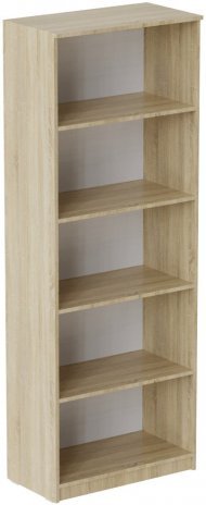 Шафа Анжело Ferrum-decor на 5 полиць 1900x700x380 ДСП Дуб Сонома 16 мм (FRD-105010) Шафа Анжело Ferrum-decor на 5 полиць 1900x700x380 ДСП Дуб Сонома 16 мм (FRD-105010)