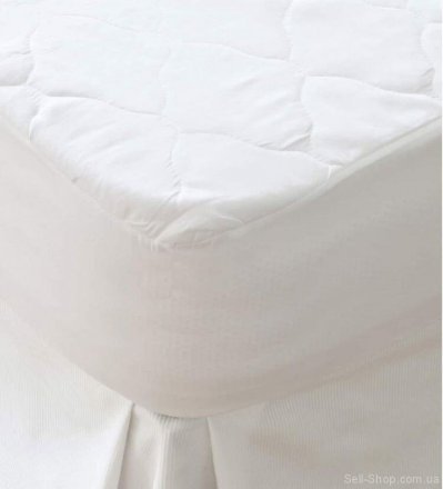 Наматрасник простьобаний Simple натяжний 120х190 см