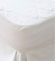 Наматрасник простьобаний Simple натяжний 120х190 см Наматрасник простьобаний Simple натяжний 120х190 см