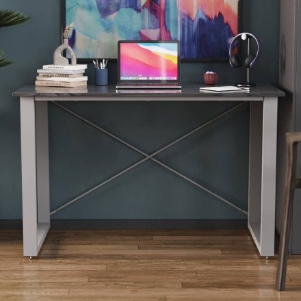 Письмовий стіл Ferrum-decor Драйв 750x1200x600 Сірий метал ДСП Сосна Кембра 16 мм (FRD-103117) Письмовий стіл Ferrum-decor Драйв 750x1200x600 Сірий метал ДСП Сосна Кембра 16 мм (FRD-103117)