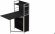 Стіл книжка з етажеркою Практик 1 Ferrum-decor 1200x640x990 Білий метал ДСП Сосна Кембра 16 мм (FRD-104620)