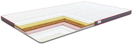 Матрац футон Aero Mix 100х195х6 см