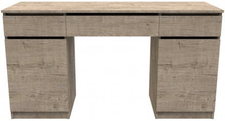 Стіл комп'ютерний Віто 2 Ferrum-decor 750x1400x500 ДСП Дуб Сан-Марино 16 мм (FRD-104831) Стіл комп'ютерний Віто 2 Ferrum-decor 750x1400x500 ДСП Дуб Сан-Марино 16 мм (FRD-104831)