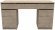 Стіл комп'ютерний Віто 2 Ferrum-decor 750x1400x500 ДСП Дуб Сан-Марино 16 мм (FRD-104831)