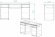 Стіл комп'ютерний Віто 2 Ferrum-decor 750x1400x500 ДСП Дуб Сан-Марино 16 мм (FRD-104831)