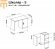 Стіл для учня Еверест Школяр-5 венге + дуб молочний (DTM-2169)