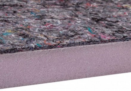 Матрац топер Dual трикотаж 170х200х5 см