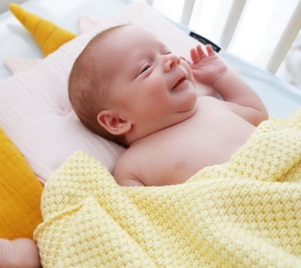 Подушка-єдиноріг муслінова 20x30 см Powder Pink lullalove-7521 Подушка-єдиноріг муслінова 20x30 см Powder Pink lullalove-7521