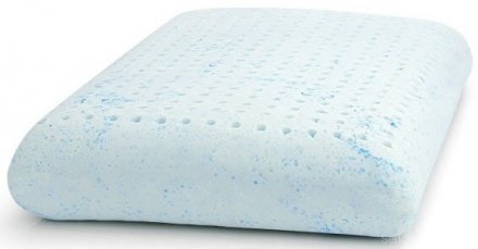 Подушка Едвайс Латекс Гель Класік 40х60х14 см