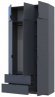 Шафа для одягу Doros Лукас Графіт 3ДСП 120х50х240 DRS-011650 (80737797)
