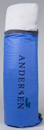 Топер з пам'яттю 180x200х7 см із чохлом (CMP044) Топер з пам'яттю 180x200х7 см із чохлом (CMP044)