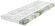 Матрас безпружинний Topper Gel 200х200х6 см