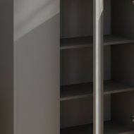 Полиці до тумби (2 шт) Doros Кассель Сірий 61.5х34.5х1.6 (DRS-011835)
