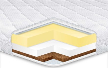 Матрац дитячий Kiddy Cocos-Memory 63х125х8 см Матрац дитячий Kiddy Cocos-Memory 63х125х8 см