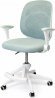 Крісло обертове дитяче з підставкою для ніг PERFECT KIDS PANDA GREEN Perfect Home Зелений (PFH-092112)