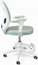 Крісло обертове дитяче з підставкою для ніг PERFECT KIDS PANDA GREEN Perfect Home Зелений (PFH-092112)