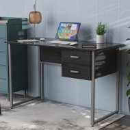 Комп'ютерний стіл Ferrum-decor Дакота 75x120x70 сірий ДСП Сосна Кембра 16мм (FRD-102342) Комп'ютерний стіл Ferrum-decor Дакота 75x120x70 сірий ДСП Сосна Кембра 16мм (FRD-102342)