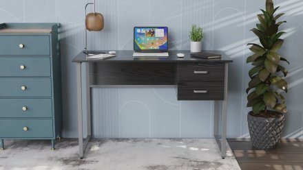 Комп'ютерний стіл Ferrum-decor Дакота 75x120x70 сірий ДСП Сосна Кембра 16мм (FRD-102342) Комп'ютерний стіл Ferrum-decor Дакота 75x120x70 сірий ДСП Сосна Кембра 16мм (FRD-102342)