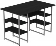 Комп'ютерний стіл Ferrum-decor Тім 75x120x60 сірий ДСП Сосна Кембра 32мм (FRD-102467)