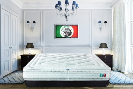 Матрас безпружинний Pullman 160х190х35 см Матрас безпружинний Pullman 160х190х35 см