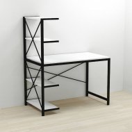 Комп'ютерний стіл Ferrum-decor Джек 75x140x60 Чорний ДСП (FRD-104400)