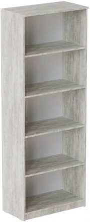 Шафа Анжело Ferrum-decor на 5 полиць 1900x700x380 ДСП Бетон 16 мм (FRD-105012) Шафа Анжело Ferrum-decor на 5 полиць 1900x700x380 ДСП Бетон 16 мм (FRD-105012)