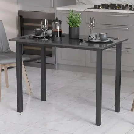 Стіл універсальний Knap Ferrum-decor 750x1400x600 Чорний метал ДСП Сосна Кембра 16 мм (FRD-106361) Стіл універсальний Knap Ferrum-decor 750x1400x600 Чорний метал ДСП Сосна Кембра 16 мм (FRD-106361)