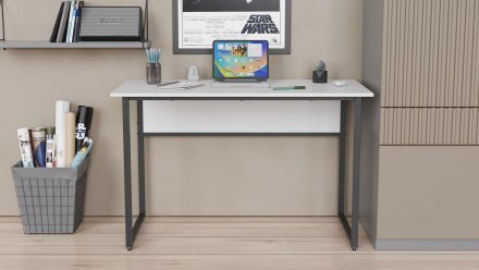 Письмовий стіл із ящиками Ferrum-decor Оскар 750x1400x600 метал Чорний ДСП Дуб Сан-Марино 16 мм (FRD-103235) Письмовий стіл із ящиками Ferrum-decor Оскар 750x1400x600 метал Чорний ДСП Дуб Сан-Марино 16 мм (FRD-103235)