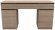 Стіл комп'ютерний Віто 2 Ferrum-decor 750x1400x500 ДСП Дуб Сонома 16 мм (FRD-104833)