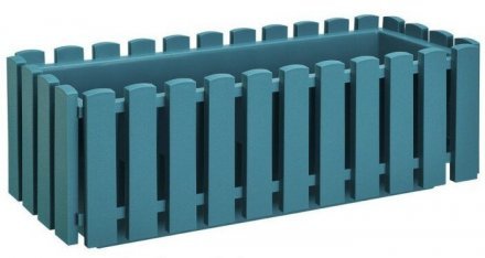 Кашпо Fency 50 см бірюзовий 4111466073