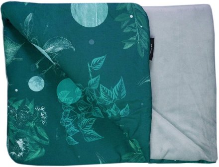 Ковдра двостороння 80х100 см Moon Garden lullalove-9150 Ковдра двостороння 80х100 см Moon Garden lullalove-9150
