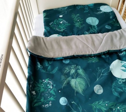 Ковдра двостороння 80х100 см Moon Garden lullalove-9150 Ковдра двостороння 80х100 см Moon Garden lullalove-9150