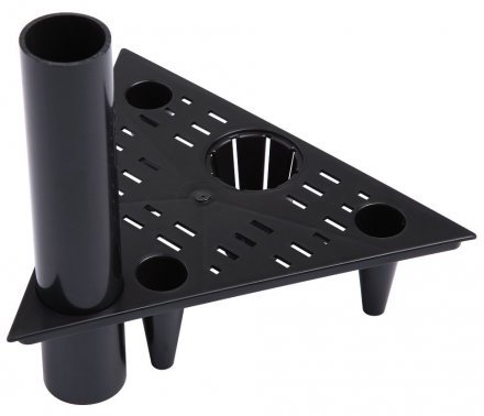 Розумний вазон Triangle Flower Lover 21 см 4111808 чорний глянцевий