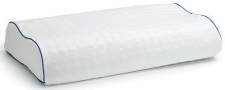 Подушка Едвайс Латекс Гель Контур 38х60х12 см