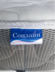 Матрац пружинний Чемпіон Lux 150х220х20 см