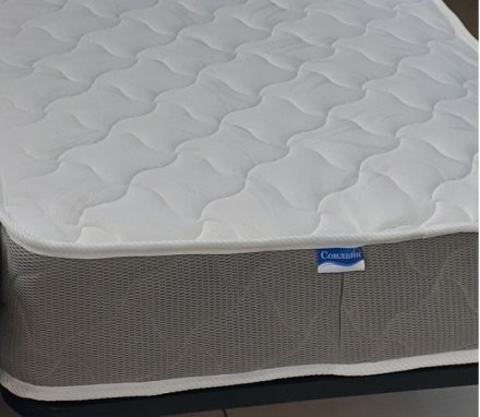 Матрац пружинний Чемпіон Lux 150х220х20 см