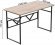 Комп'ютерний стіл Ferrum-decor Раян 76x140x60 чорний ДСП Дуб Сан-Марино 32мм (FRD-103699)