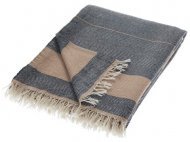 Плед-накидка Buldans Teos antrasit антрацит 130х180 см svt-2000022256285 Плед-накидка Buldans Teos antrasit антрацит 130х180 см svt-2000022256285