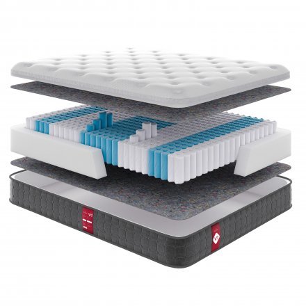 Матрац пружинний Victory V 1 80х180х24 см Матрац пружинний Victory V 1 80х180х24 см